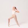 Leotard (Pink\ Brown)