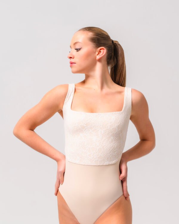 Leotard (Pink\ Brown)