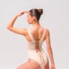 Leotard (Pink\ Brown)