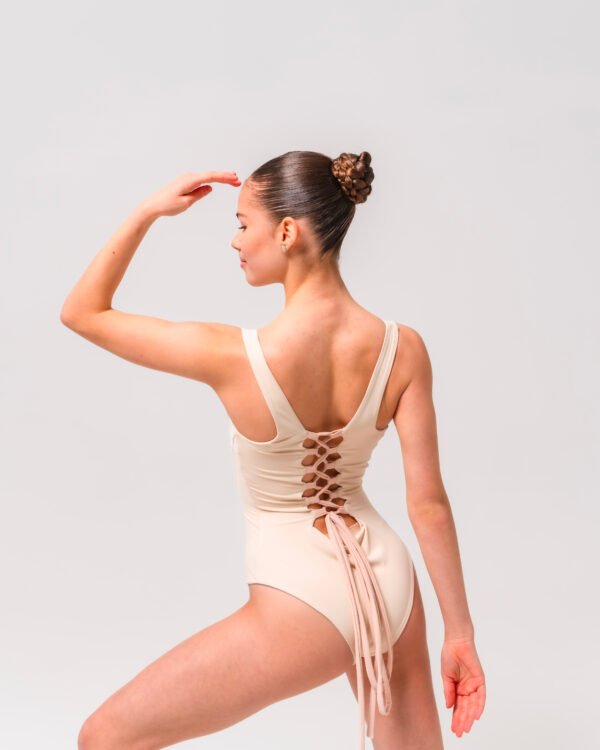 Leotard (Pink\ Brown)